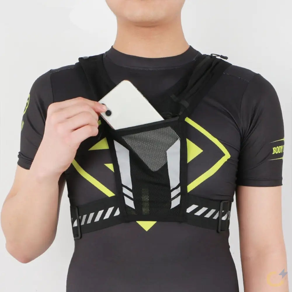 Colete Refletivo Bag Starlo Sport