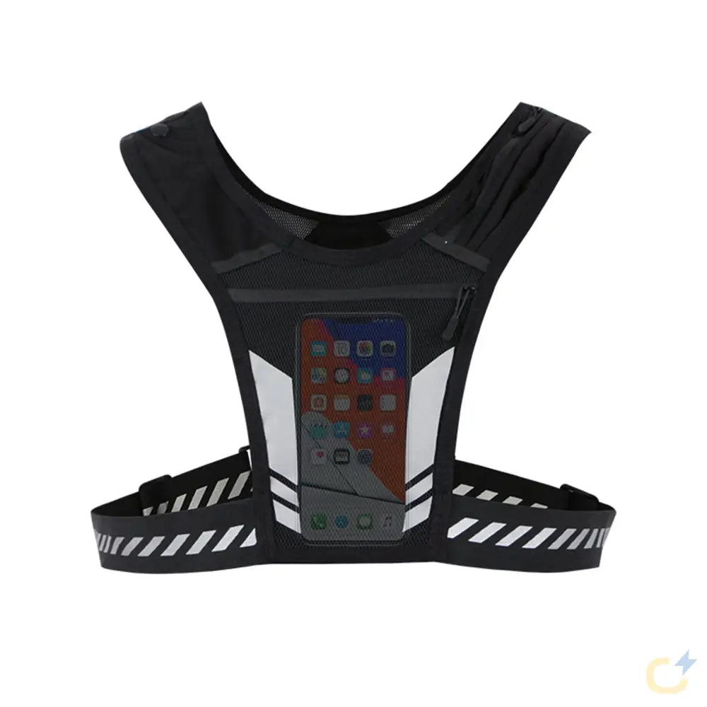 Colete Refletivo Bag Starlo Sport