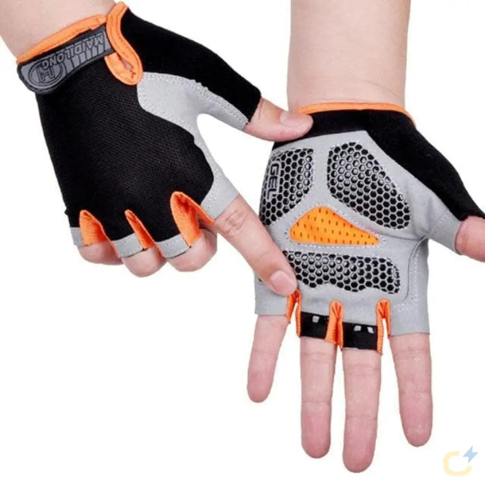 Luva Meio Dedo SuperGel Sport