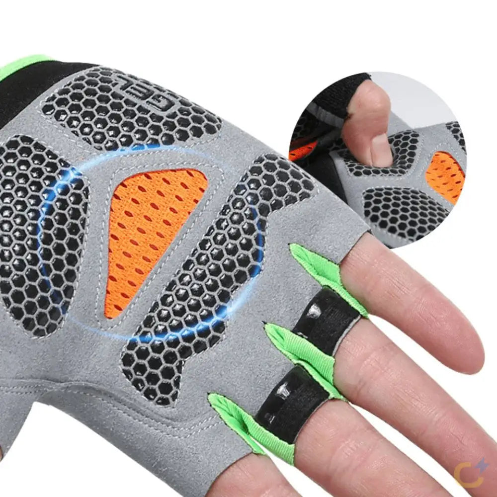 Luva Meio Dedo SuperGel Sport