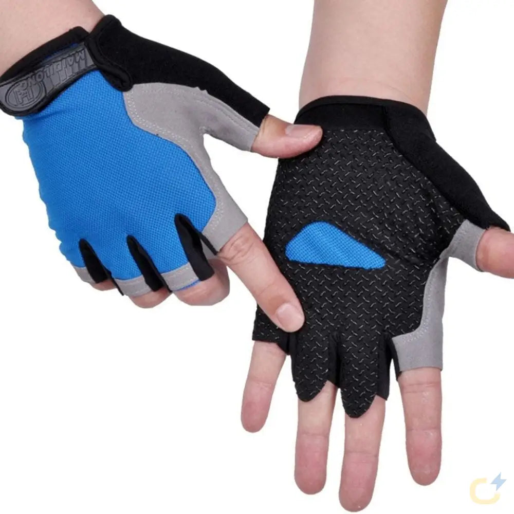 Luva Meio Dedo SuperGel Sport