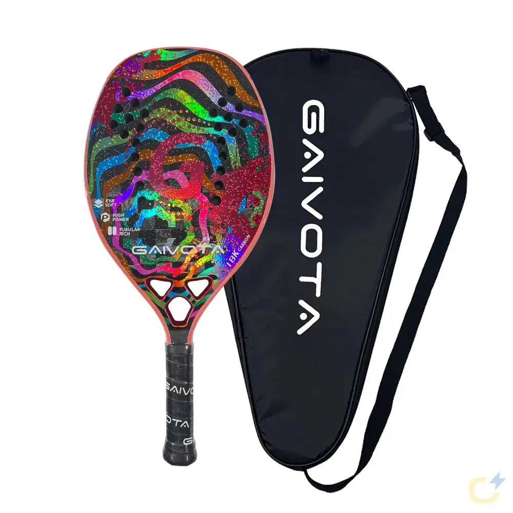 Raquete de Beach Tennis 18K