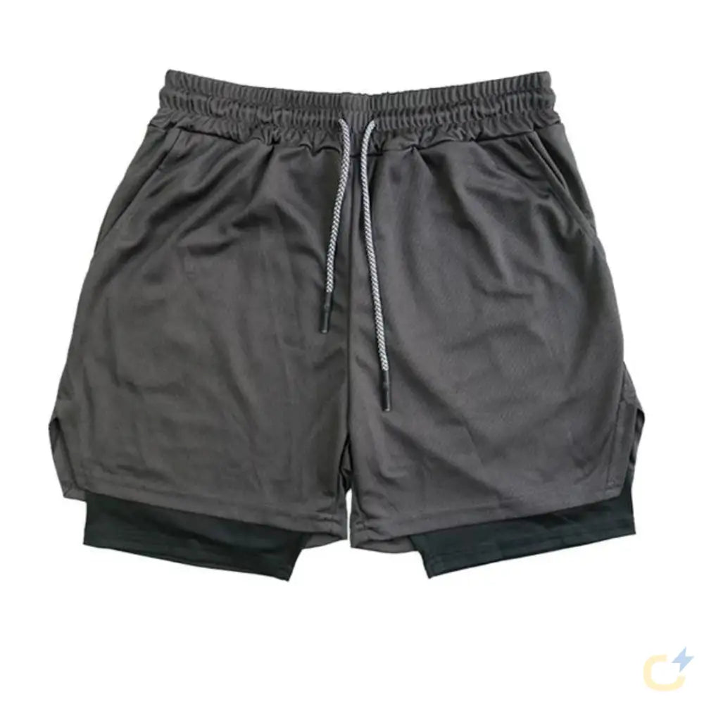Short Masculino de Corrida Dry Fit