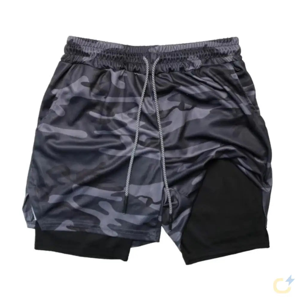 Short Masculino de Corrida Dry Fit