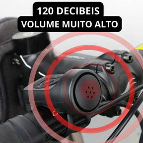 Buzina Eletrônica para Bicicleta Ultra