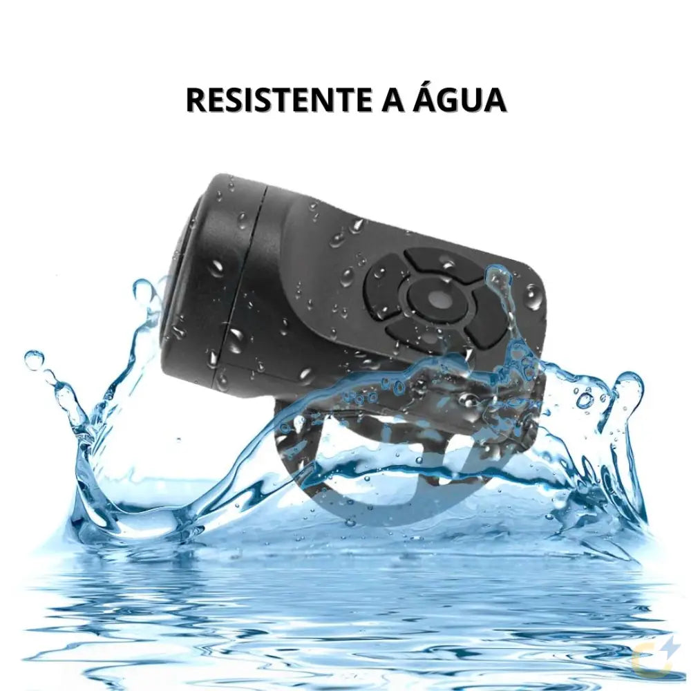 Buzina Eletrônica para Bicicleta Ultra