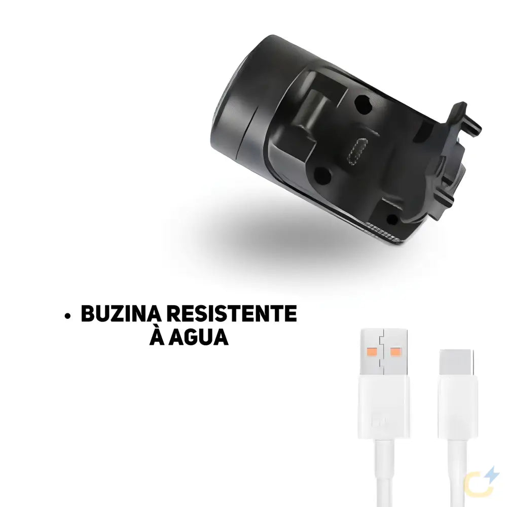 Buzina Eletrônica para Bicicleta Ultra