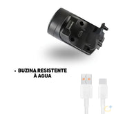 Buzina Eletrônica para Bicicleta Ultra