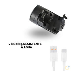 Buzina Eletrônica para Bicicleta Ultra