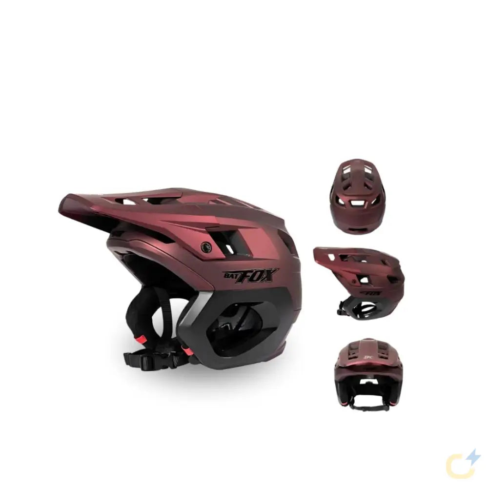 Capacete MTB Fox | BRINDE SUPORTE CAMERA E FAROL