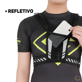 Colete Refletivo Bag Starlo Sport