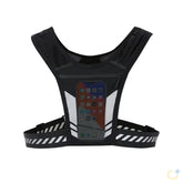 Colete Refletivo Bag Starlo Sport