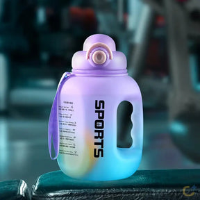 Garrafa De Água 2L Aquakeep 1500-2000Ml / Roxo