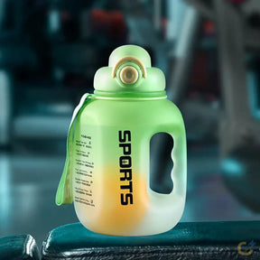 Garrafa De Água 2L Aquakeep 1500-2000Ml / Verde