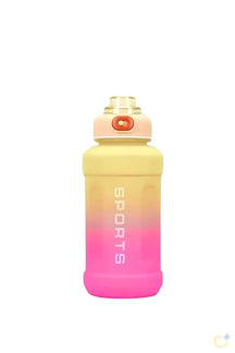 Garrafa de Água de Plástico Fosco Esportiva 1300ml