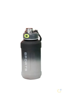 Garrafa de Água de Plástico Fosco Esportiva 1300ml