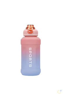 Garrafa de Água de Plástico Fosco Esportiva 1300ml