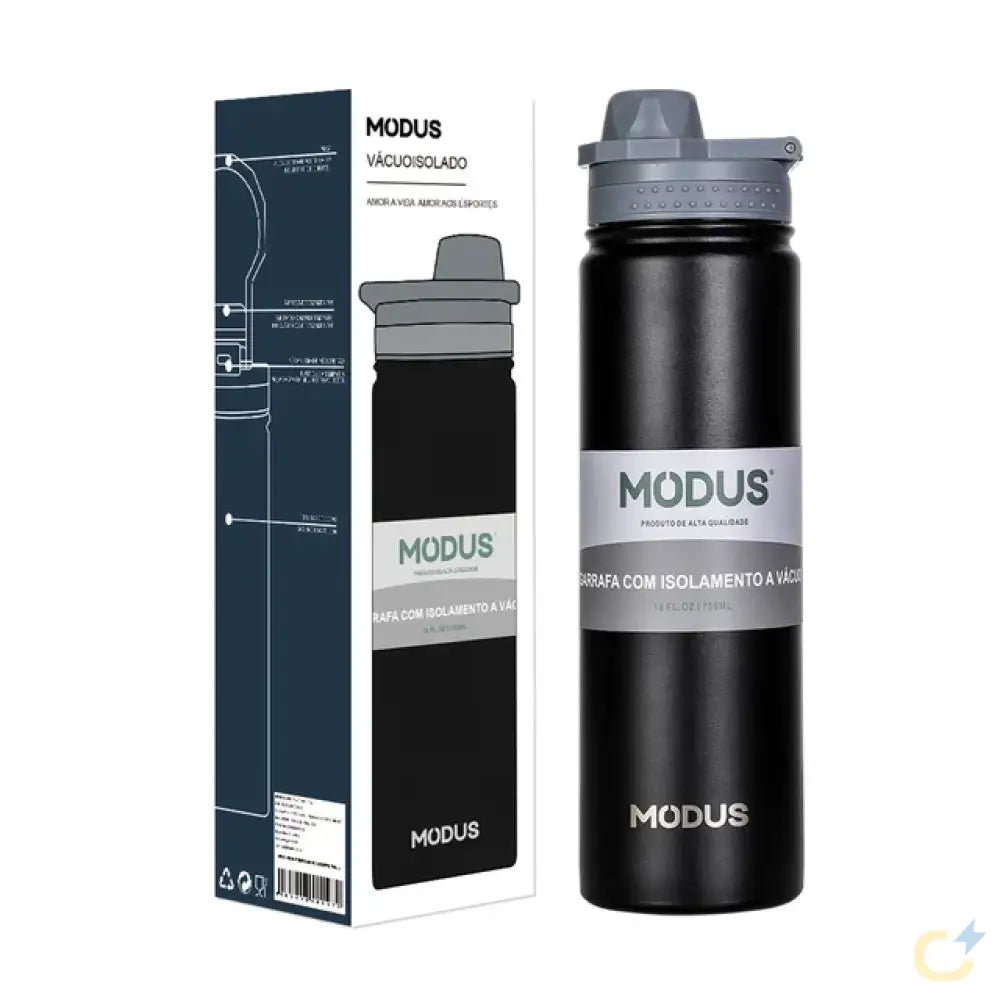 Garrafa Termica Hotchill 1000Ml / Preto