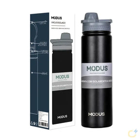 Garrafa Termica Hotchill 1000Ml / Preto