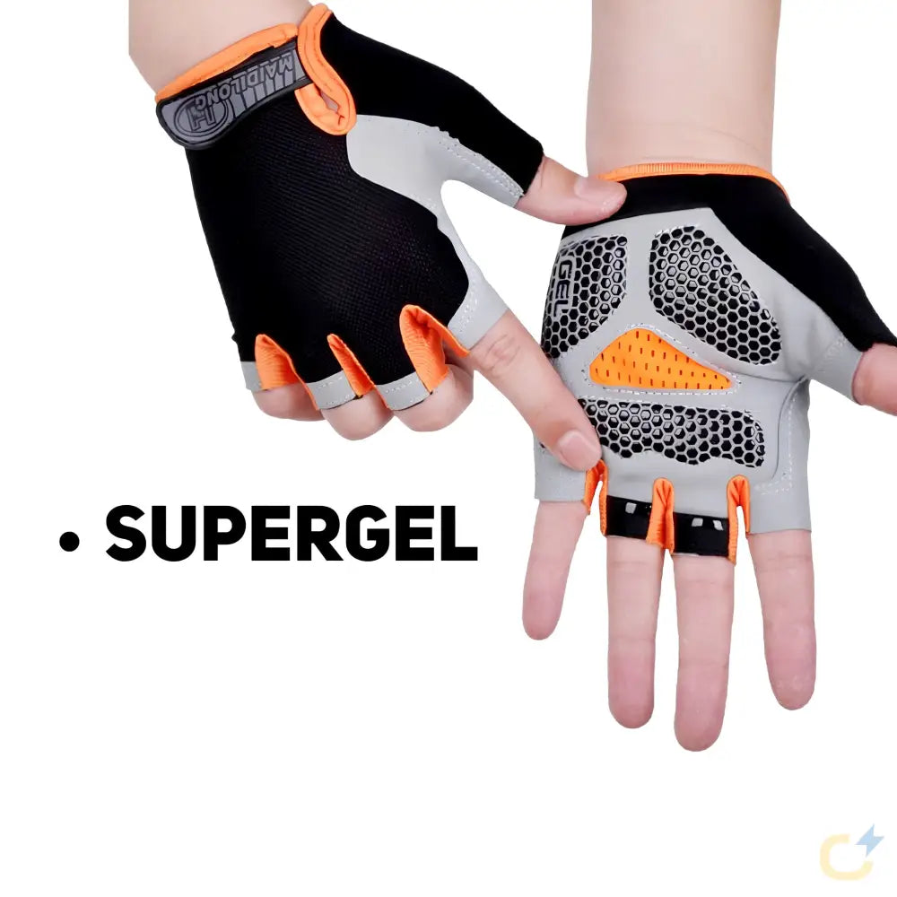 Luva Meio Dedo SuperGel Sport
