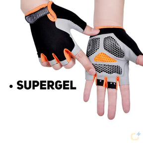 Luva Meio Dedo SuperGel Sport