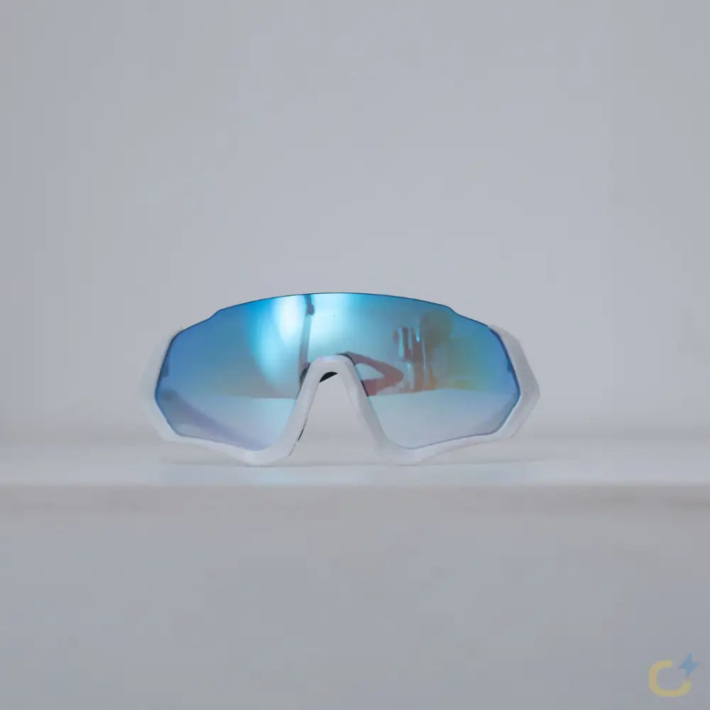 Óculos De Sol Polarizado Uv400 Blanc