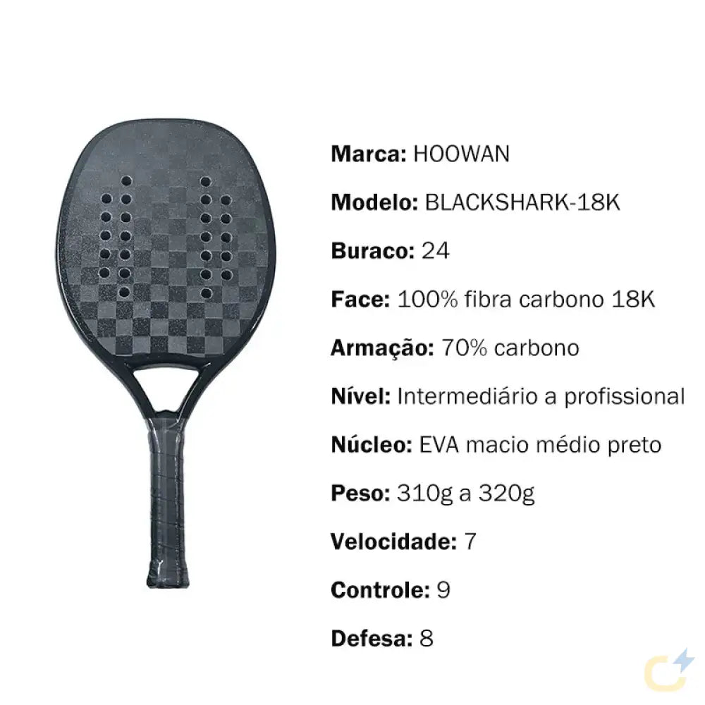 Raquete de Beach Tennis 1