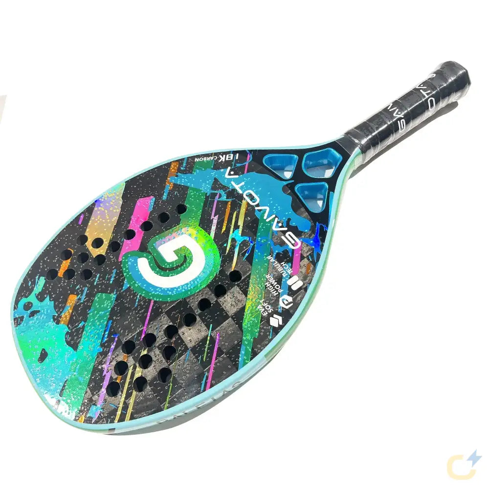 Raquete de Beach Tennis 18K