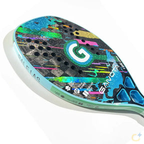 Raquete de Beach Tennis 18K