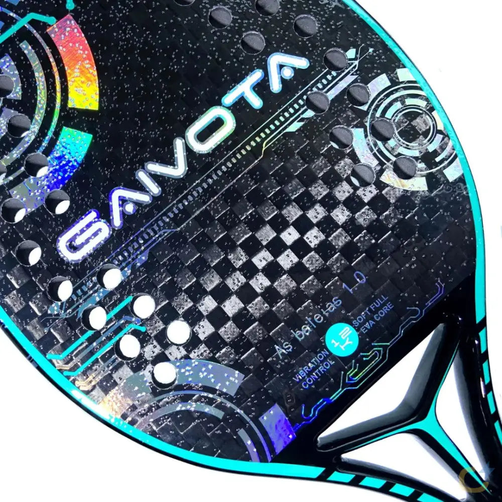 Raquete de Carbono 12K para Beach Tennis Ártemis