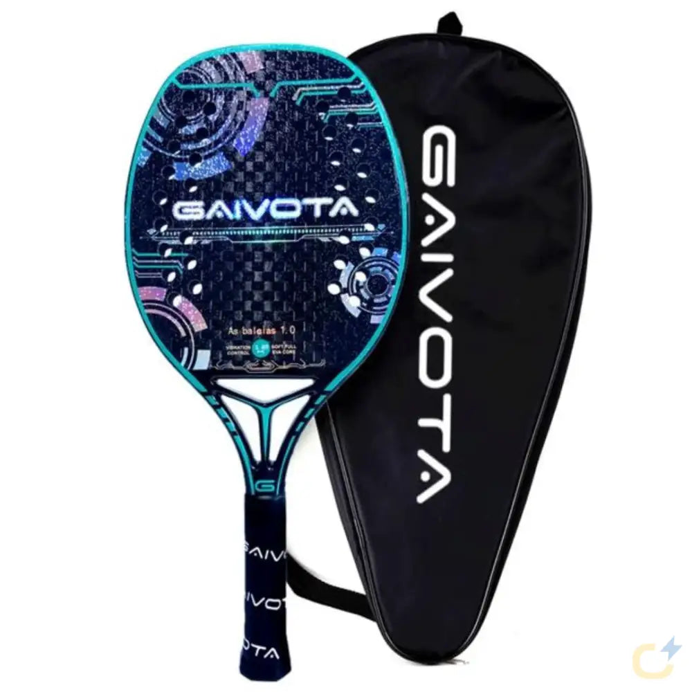 Raquete de Carbono 12K para Beach Tennis Ártemis