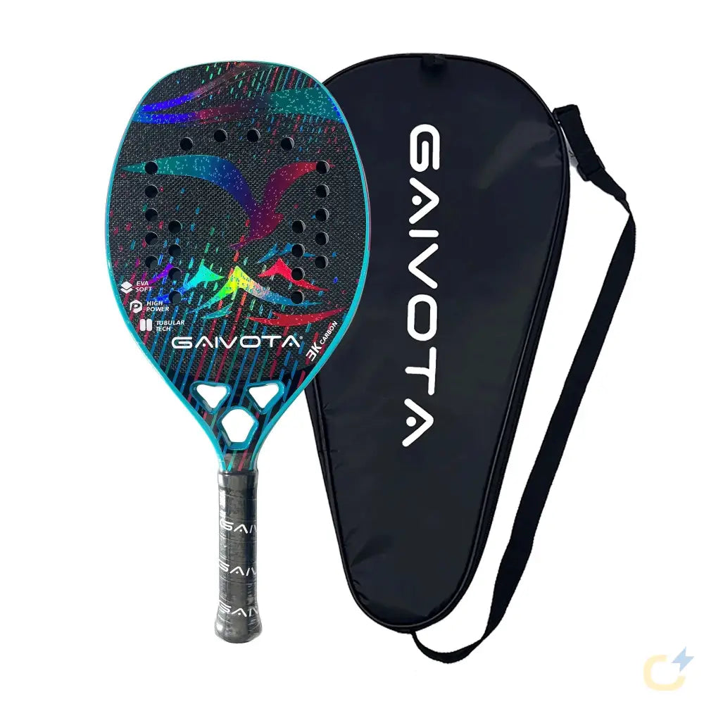 Raquete de Carbono 12K para Beach Tennis Atlas