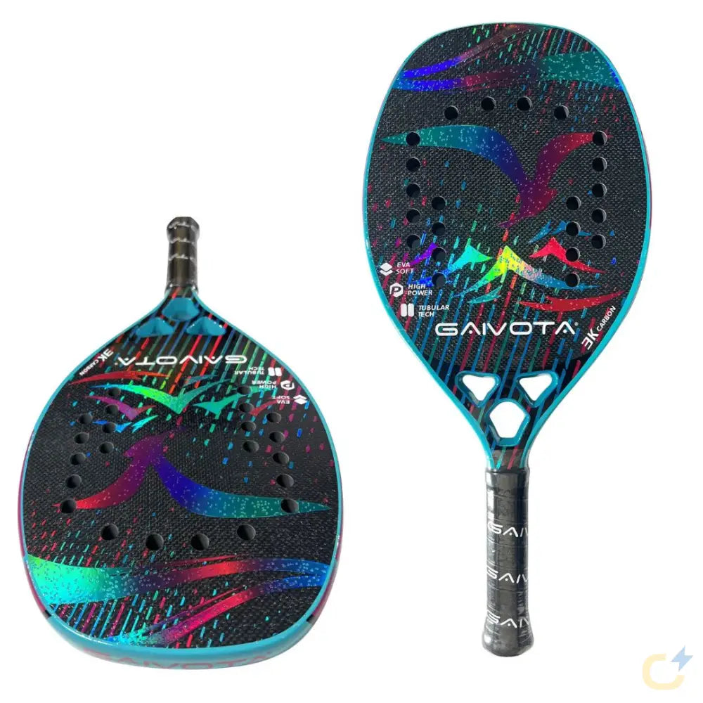 Raquete de Carbono 12K para Beach Tennis Atlas