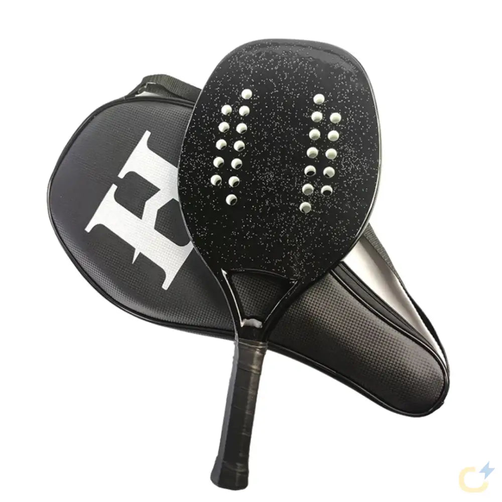 Raquete de Carbono 3k para Beach Tennis Ateneia