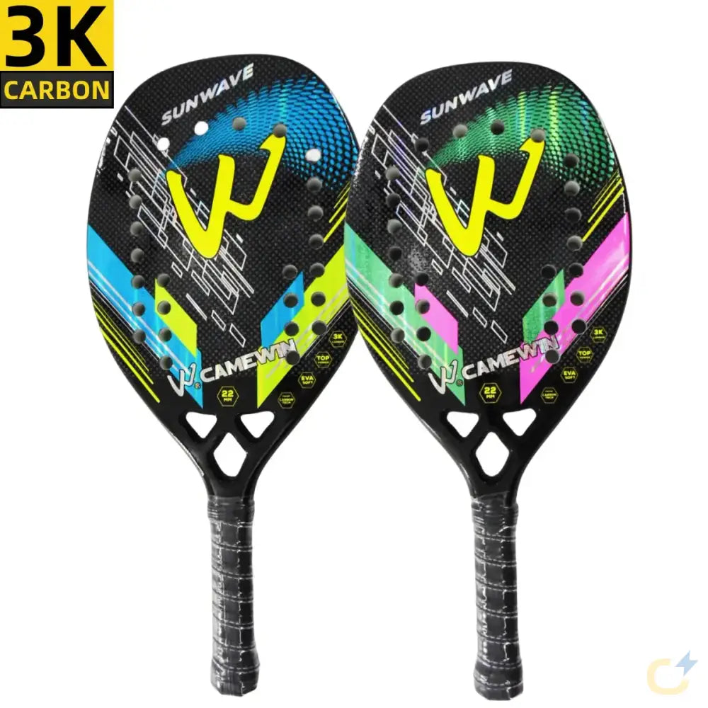 Raquete de Beach Tennis 3K