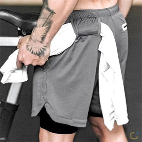 Short Masculino de Corrida Dry Fit