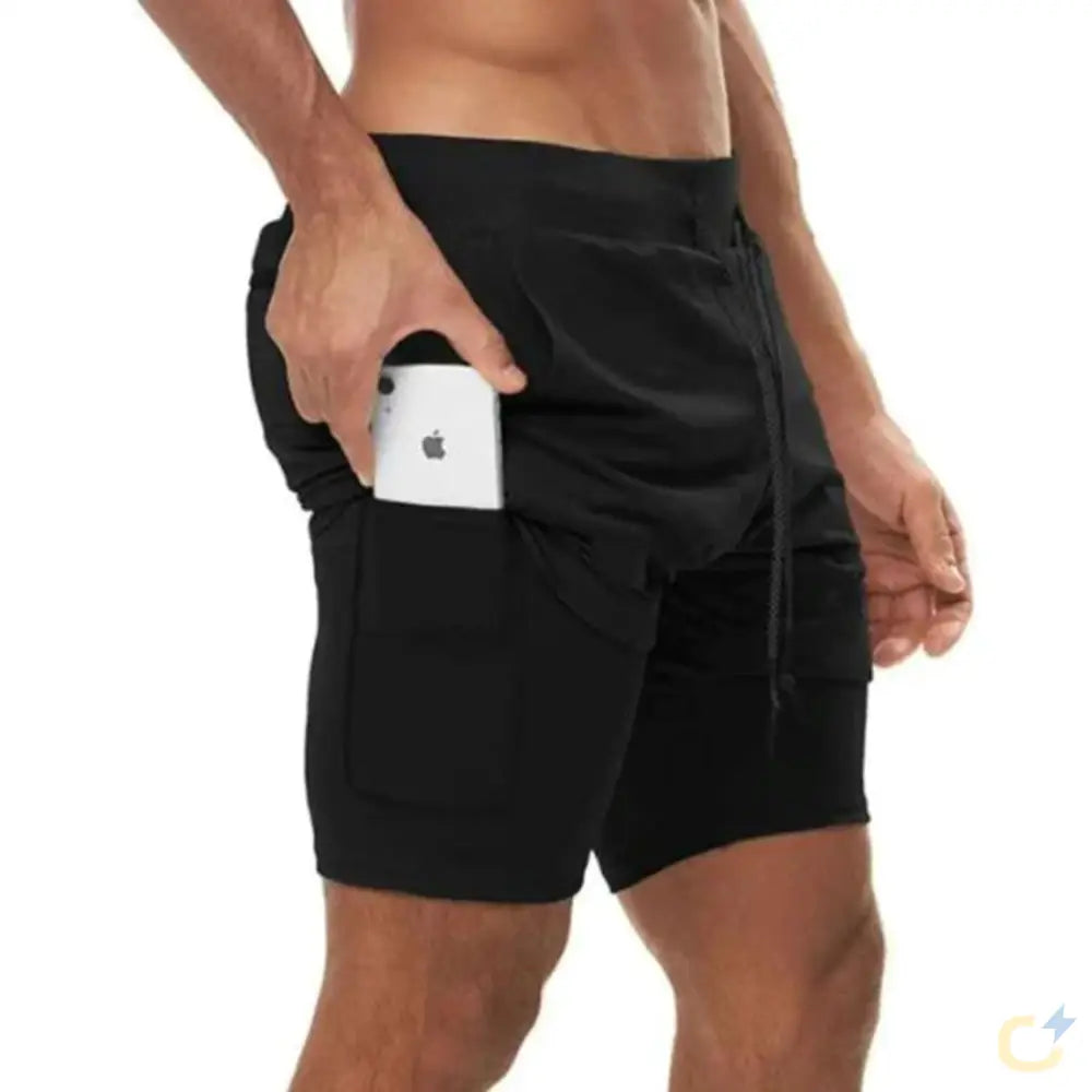Short Masculino de Corrida Dry Fit