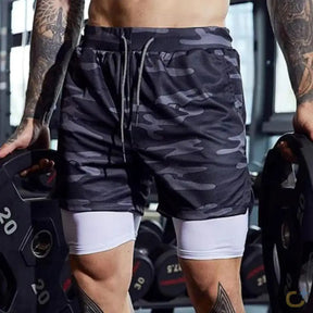 Short Masculino de Corrida Dry Fit