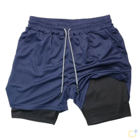 Short Masculino de Corrida Dry Fit