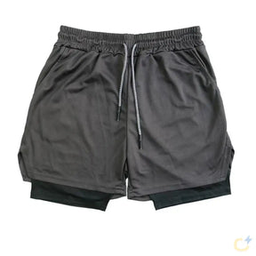Short Masculino de Corrida Dry Fit