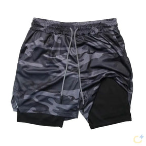 Short Masculino de Corrida Dry Fit