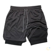 Short Masculino de Corrida Dry Fit