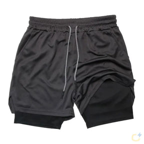 Short Masculino de Corrida Dry Fit