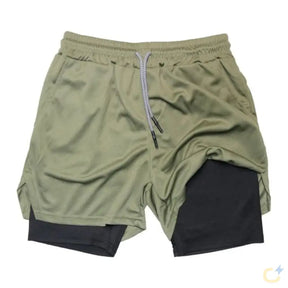 Short Masculino de Corrida Dry Fit