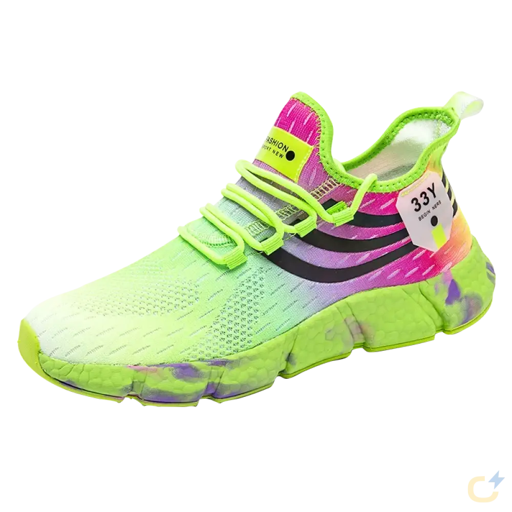 Tênis New Glimmer Step Pro Neon / 34