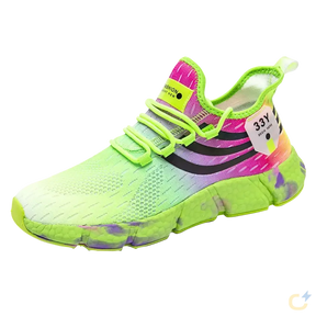 Tênis New Glimmer Step Pro Neon / 34