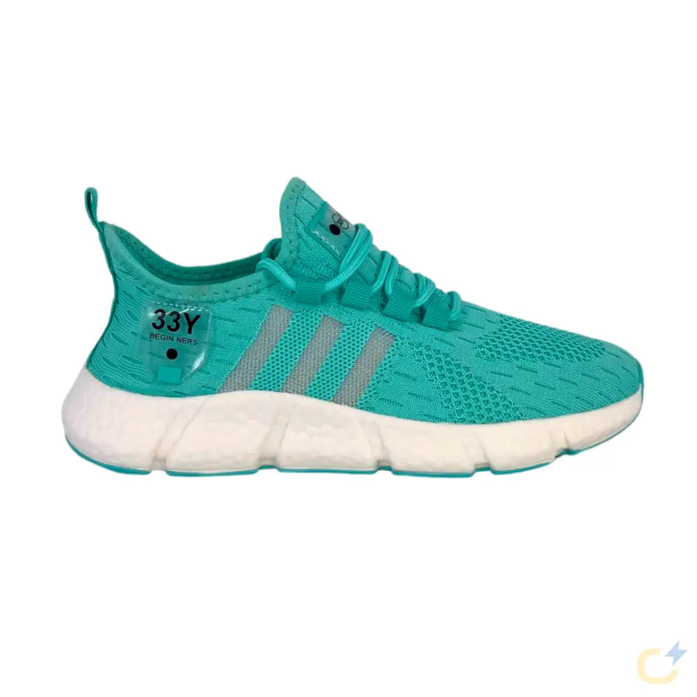 Tênis New Radiant Trail Azul Piscina / 34